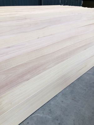 軽量 パウロwnia 木材 8%~12% の水分含有量