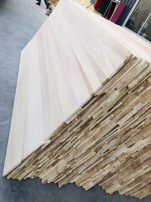 軽量 パウロwnia 木材 8%~12% の水分含有量
