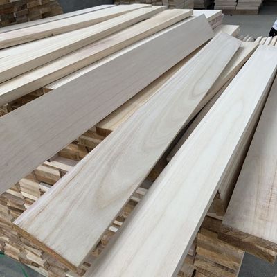 家具グレード AA パウロニア板 2×4 木材 FSC証明書