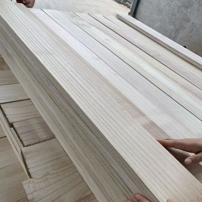家具グレード AA パウロニア板 2×4 木材 FSC証明書