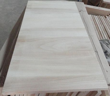 オーストラリア プロジェクト ソリューション 能力 キリ 木材コアボード 280-320KGS/CBM密度