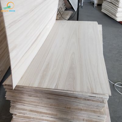 FSC 認定 固形パロウニア 木製 パネル 家具 ドア 環境 フレンドリー