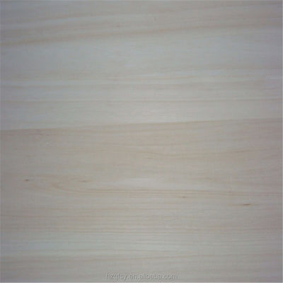 原製 白化パロウニア木 伝統的な固木パネル 3mm-50mm